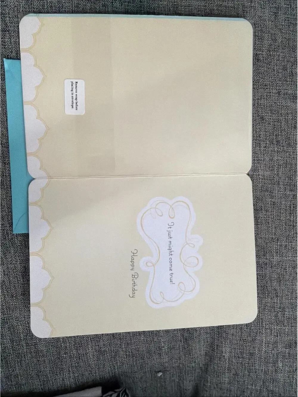 Hallmark Disney Birthday Greeting Card Aladdin Better Wish For Something Good